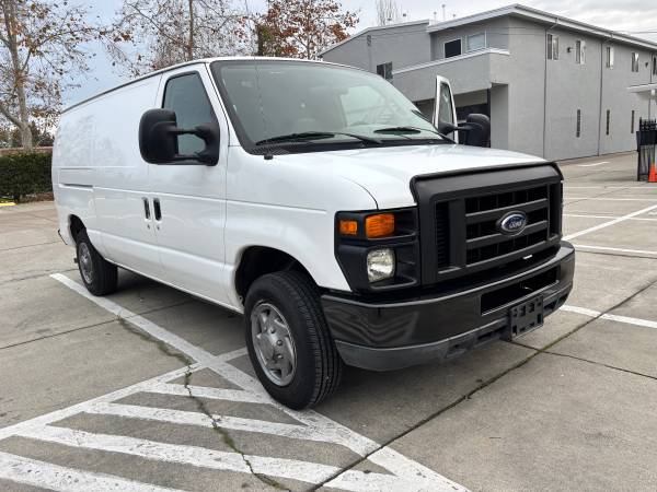 CARGO VAN LOW Miles44900 ready for work 1