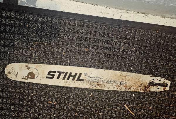 20" Bar for Stihl Chainsaw 1