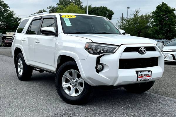 2016 Toyota 4Runner SR5; call today Teddy,703-254-3940 - $23,995 (Alexandria va)63616179079425121
