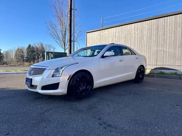 2013 CADILLAC ATS LUJO TRASERO 2.0L TURBO - SUPER LIMPIO - $9,78163469750211715122