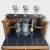 Wooden Bar Liquor Cabinet - 36x18x40H 3 thumbnail