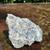 3 LB 6.9 Oz Natural Blue Calcite Crystal Cluster   Weighs 3 lb 6.9 oz 6 thumbnail