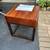 WOOD SIDE TABLE! 3 thumbnail