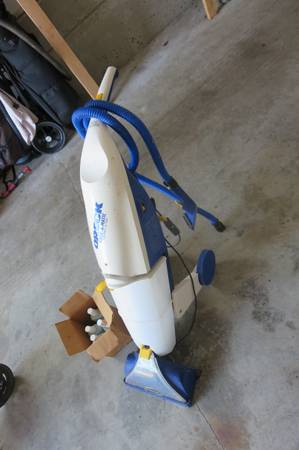 Oreck Shampoo and carpet cleaner + shampoo 1