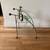 Unique Antique Art Deco Italian Bar Cart - Rare 1 thumbnail