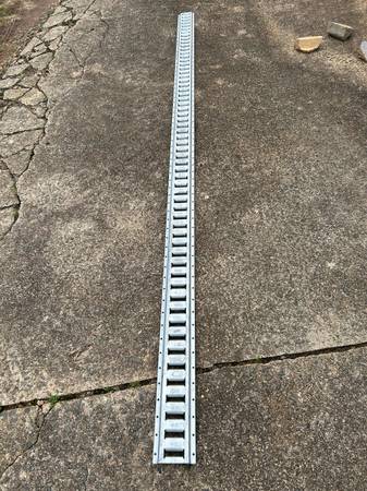 E-Track 10’ x 5” Galvanized 2 Tracks both for $35 New 1