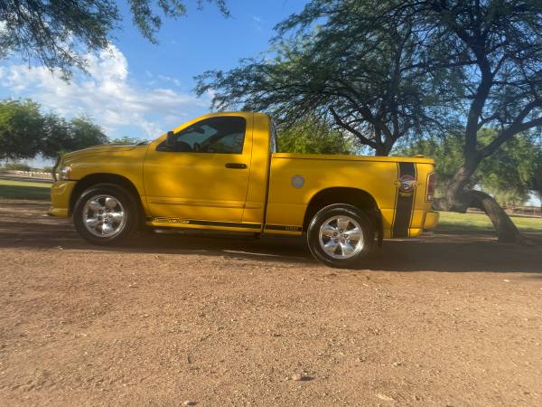 Clean 2005 Dodge ram super B edition - $27,500 (Tucson)63470064982529121
