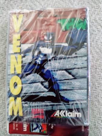 Spider-Man Venom Maximum Carnage Cinta de casete promocional de Acclaim *NUEVA* con - $60 (área de West Seattle/White Center)63439403321987121