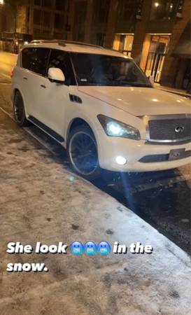 2011 Infiniti QX56 - $8,50063618699379971121