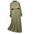 Avec Les Filles Rain Trench Coat LONG size L beige sand women Melania 4 thumbnail