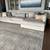 Modern 10 x 12 Area Rug-Gray & Ivory - MARV 3 thumbnail
