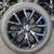 22" Ford F150 Limited stock black wheels tires LIKE NEW! 9 thumbnail