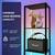 5 Tier Corner Shelf 63.78", with LED Light, APP / Remote Control,  Display for C 3 thumbnail