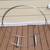 Log Hoop Rack – Stainless Steel 1 thumbnail