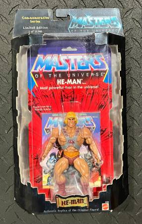 Masters Of The Universe He-Man 1
