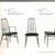 Six (6) Niels Koefoed "Eva" Danish Teak Dining Side Chairs 10 thumbnail