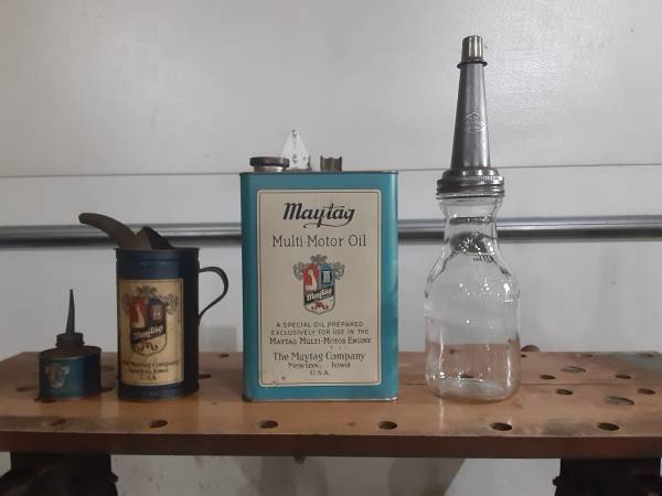 Oil collectables 1