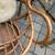 Rattan / bamboo swivel chair with cushion A247 9 thumbnail