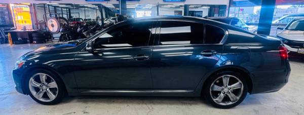 2008 Lexus GS 350 Base 4dr Sedan Sedan S350 GS350 - $11,995 (1555 W San Carlos St  San Jose, CA 95126)63613112164867124