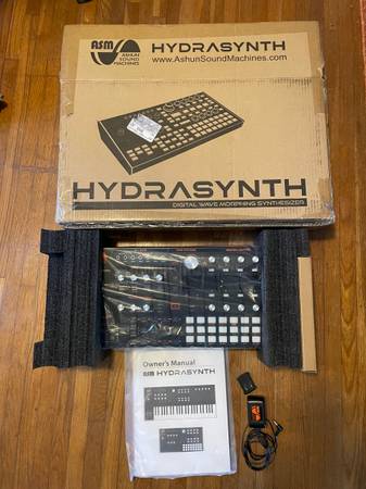 ASM Hydrasynth Desktop 1