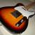 2007 Fender MIM Standard Telecaster Guitar Sunburst. 3 thumbnail