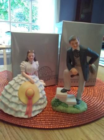 Gone with The Wind figures 1