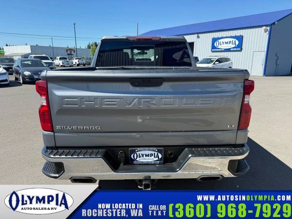 2019 Chevrolet Chevy Silverado 1500 LT Pickup 4D 5 3/4 ft Crew Cab - $21,947 (Rochester, WA)63623124947715123