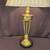 Bill Blass Studio Brass Table Lamp. 3 thumbnail