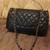 CHANEL Caviar Quilted Medium Double Flap Black 2 thumbnail