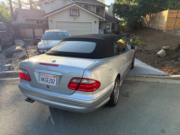 Mercedes AMG CLK55 convertible - $14,800 (Moraga)63442413379843124