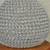 Unusual vase or lamp/chandelier shade made with numerous cut crystals 8 thumbnail