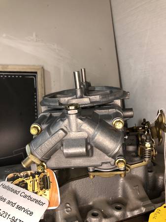 holley 750 cfm 9379  double pumper rebuilt 1