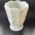 50s Milk Glass Grapes + Cherries Napco 1186 Footed Vase/Planter 2 thumbnail