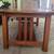 Rectangular solid wood coffee table 2 thumbnail