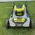 Ryobi, Top Line, Whisper Series, 21" Lawn Mower w/Bag, Battery 3 thumbnail