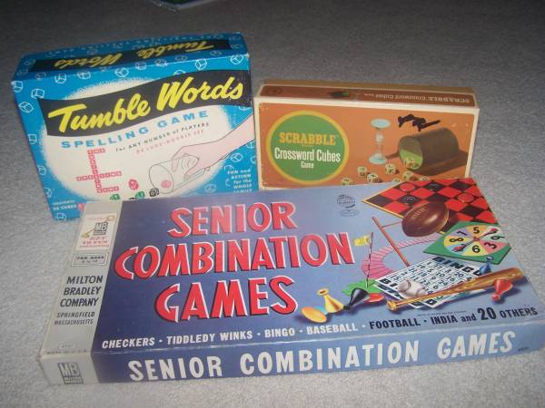 3 Vintage Games 1