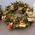 CHRISTMAS WREATHES W/ HALLMARK KEEPSAKE ORNAMENTS 2 thumbnail