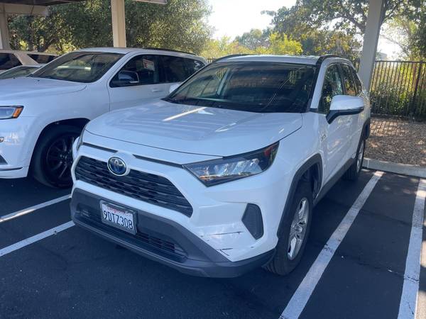 2020 Toyota RAV4 Hybrid suv Super White - $19,998 (_Toyota _ _ RAV4 Hybrid _)63438826398337122