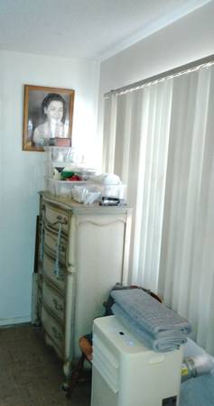 Tall Dresser Mid Century Provincial 1