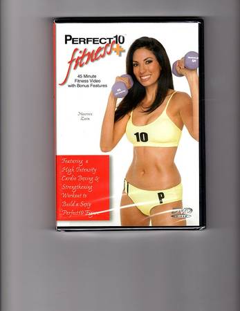 New Perfect 10 Fitness Plus with Naureen Zaim Exercise DVD 1