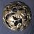 Decorative metal leaf bowl 11 inches 6 thumbnail