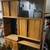Oak entertainment center 1 thumbnail