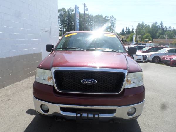 4X4* 2006  FORD  F150  XLT CREW  CAB*AUTOMÁTICO, MOTOR V8* - $2,980 (EVERETT)63617918721667121