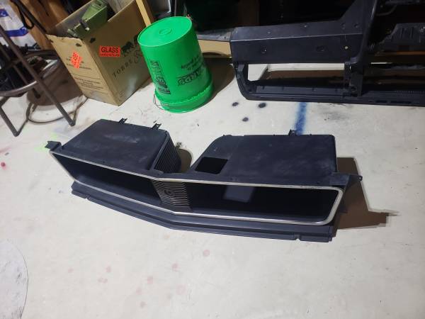 1971 -74 AMX GRILL TUB 1