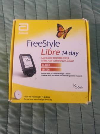 Freestyle Libre Reader BRAND NEW SEALED BOX 1