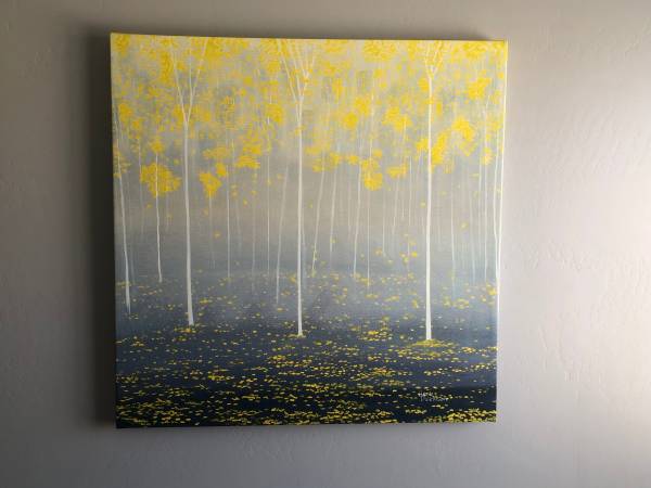 Yellow Forest Canvas 1