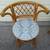 BAMBOO / RATTAN SMALL DINING SET / HONEYMOON SET 8 thumbnail