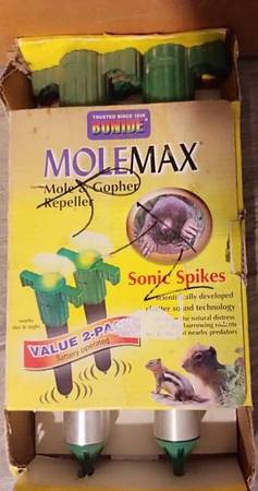 Molemax Sonic Spikes 1