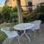 3 pcs Wrought iron patio set (Woodard) 1 thumbnail