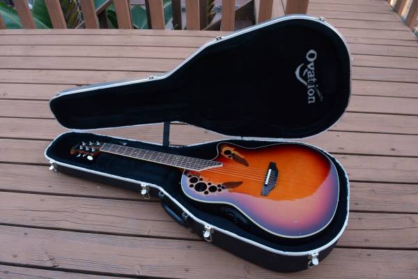 Ovation 2778 AX Standard Elite Single-Cutaway Acoustic Electric Guitar 1